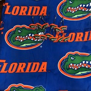 Florida Gators Accessories | Florida Gators Shower Curtain And Hooks